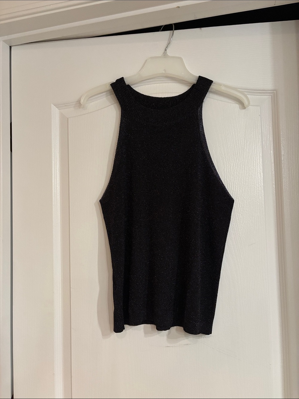MNG Black Sparkle Tank